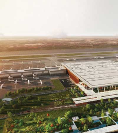 Noida International Airport selects Bird Group for ground handling services